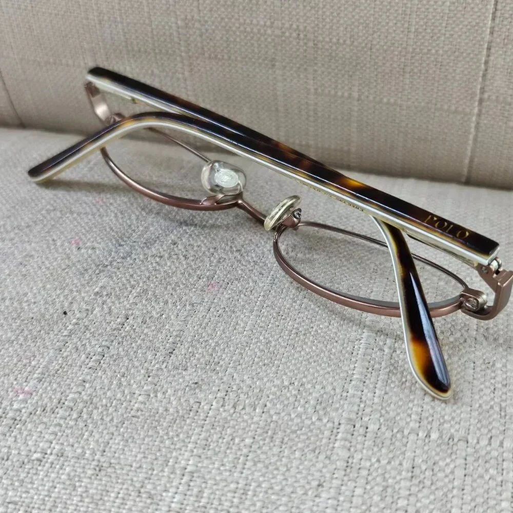 Ralph Lauren Youth Glasses/Eyeglasses Frame Gold/Brown Tone PREP305 43[]16 125
